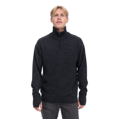 Bergans  Ulriken Light Merino Jumper Dark Shadow Grey 