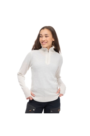 Bergans  Ulriken Light Merino Jumper Women's Vanilla White