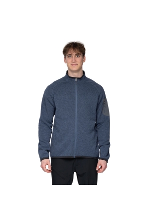 Bergans  Kamphaug Knitted Jacket Granite Blue