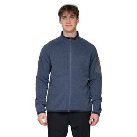 Bergans  Kamphaug Knitted Jacket Granite Blue