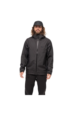 Bergans  Vaagaa Light 3L Shell Jacket Black