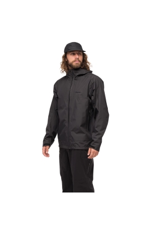 Bergans Vaagaa Light 3L Shell Jacket Black 3178-91 jassen online bestellen bij Kathmandu Outdoor & Travel