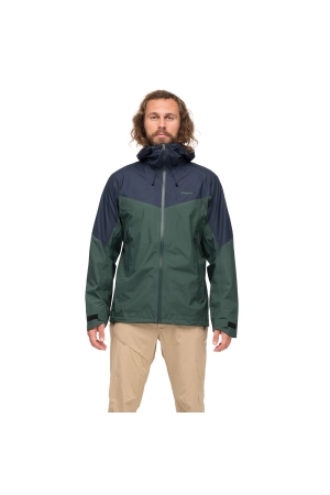 Bergans  Rabot Light 3L Shell Jacket Duke Green/Navy Blue