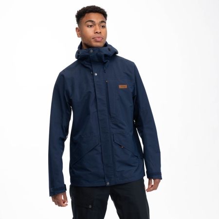 Bergans  Nordmarka 2L Shell Jacket Navy Blue