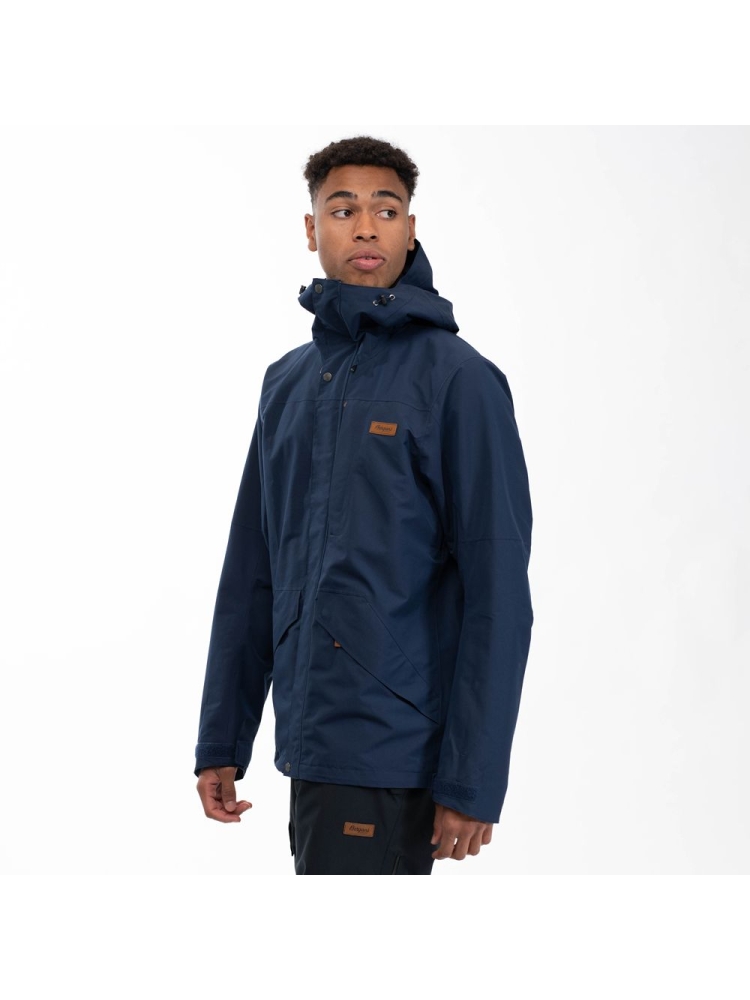 Bergans Nordmarka 2L Shell Jacket Navy Blue 3070-557 jassen online bestellen bij Kathmandu Outdoor & Travel