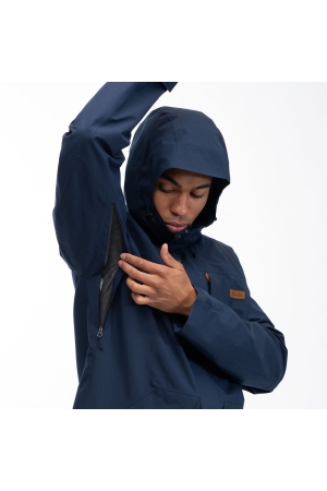 Bergans Nordmarka 2L Shell Jacket Navy Blue 3070-557 jassen online bestellen bij Kathmandu Outdoor & Travel