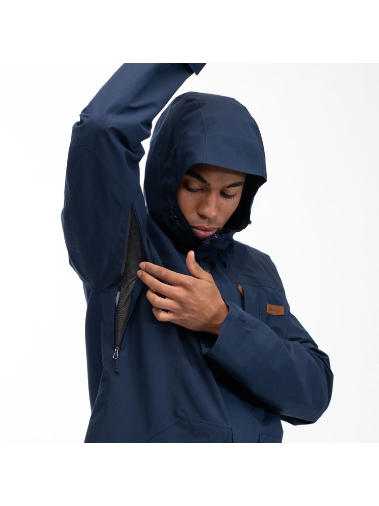 Bergans Nordmarka 2L Shell Jacket Navy Blue 3070-557 jassen online bestellen bij Kathmandu Outdoor & Travel