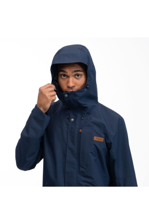 Bergans Nordmarka 2L Shell Jacket Navy Blue 3070-557 jassen online bestellen bij Kathmandu Outdoor & Travel