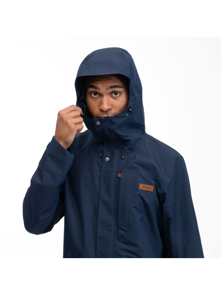 Bergans Nordmarka 2L Shell Jacket Navy Blue 3070-557 jassen online bestellen bij Kathmandu Outdoor & Travel