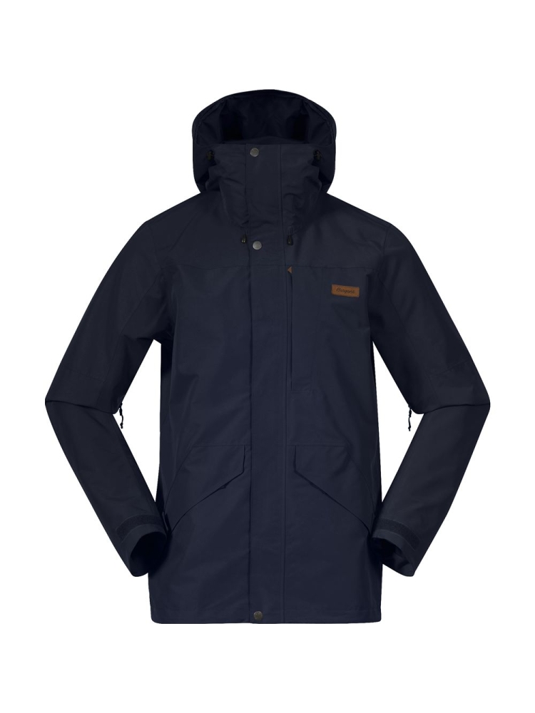 Bergans Nordmarka 2L Shell Jacket Navy Blue 3070-557 jassen online bestellen bij Kathmandu Outdoor & Travel