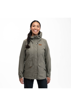 Bergans Nordmarka 2L Shell Jacket Women's Green Mud 3072-12731 jassen online bestellen bij Kathmandu Outdoor & Travel