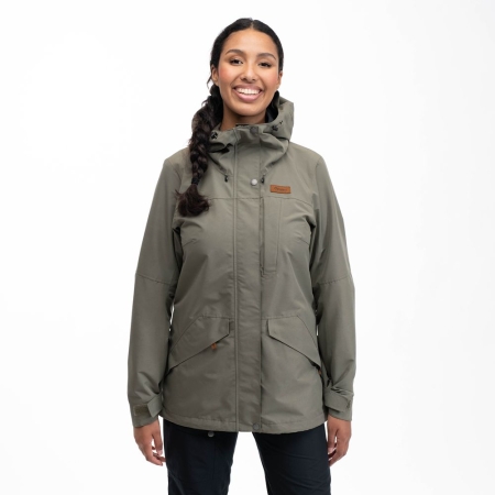 Bergans  Nordmarka 2L Shell Jacket Women's Green Mud