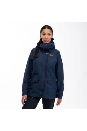 Bergans Nordmarka 2L Shell Jacket Women's Navy Blue 3072-557 jassen online bestellen bij Kathmandu Outdoor & Travel