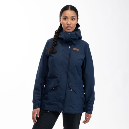 Bergans  Nordmarka 2L Shell Jacket Women's Navy Blue