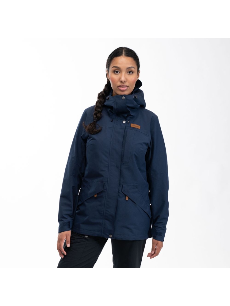 Bergans Nordmarka 2L Shell Jacket Women's Navy Blue 3072-557 jassen online bestellen bij Kathmandu Outdoor & Travel