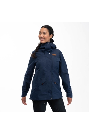 Bergans Nordmarka 2L Shell Jacket Women's Navy Blue 3072-557 jassen online bestellen bij Kathmandu Outdoor & Travel