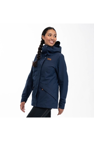 Bergans Nordmarka 2L Shell Jacket Women's Navy Blue 3072-557 jassen online bestellen bij Kathmandu Outdoor & Travel