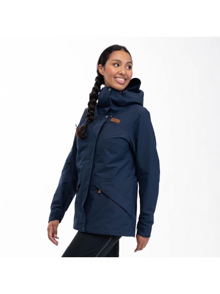 Bergans Nordmarka 2L Shell Jacket Women's Navy Blue 3072-557 jassen online bestellen bij Kathmandu Outdoor & Travel