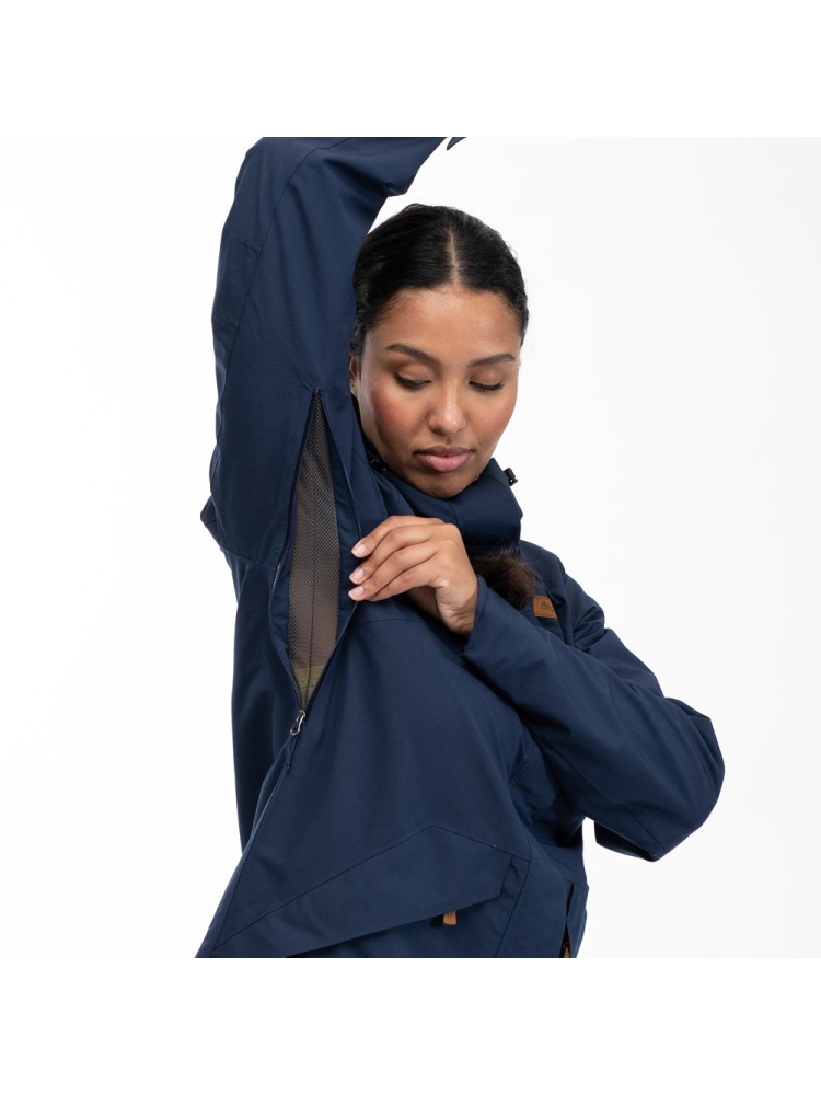 Bergans Nordmarka 2L Shell Jacket Women's Navy Blue 3072-557 jassen online bestellen bij Kathmandu Outdoor & Travel