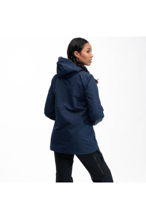 Bergans Nordmarka 2L Shell Jacket Women's Navy Blue 3072-557 jassen online bestellen bij Kathmandu Outdoor & Travel