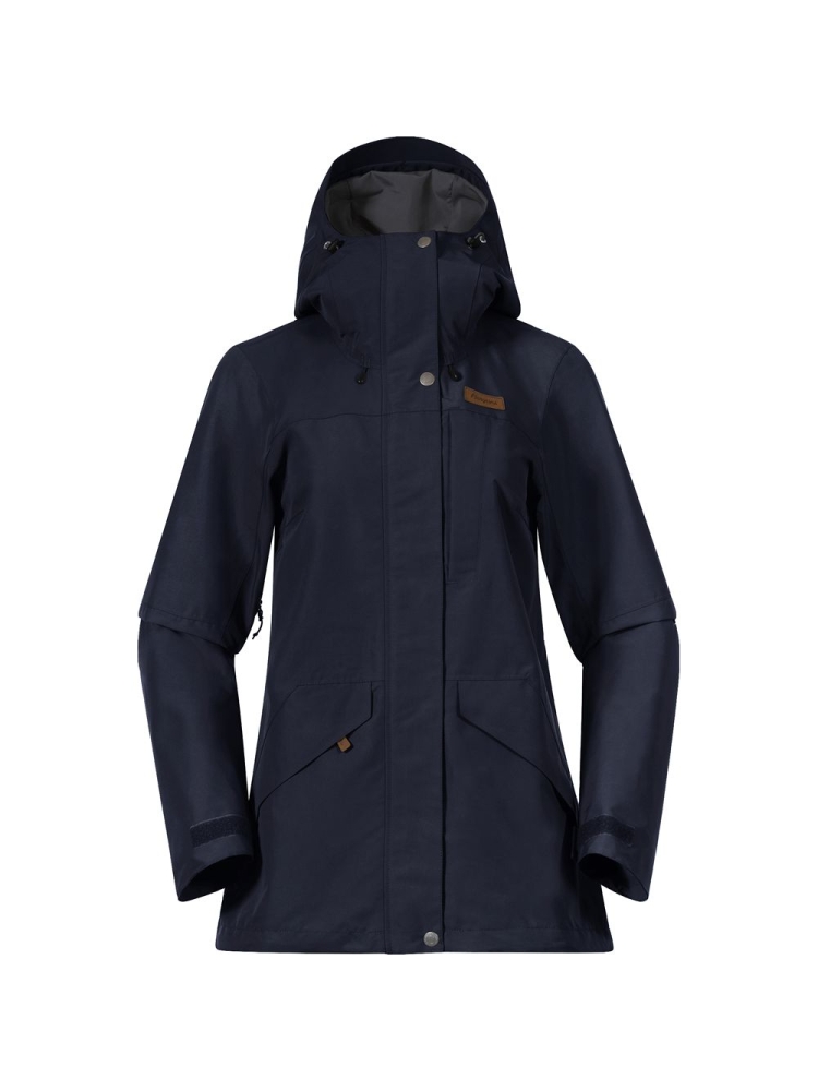 Bergans Nordmarka 2L Shell Jacket Women's Navy Blue 3072-557 jassen online bestellen bij Kathmandu Outdoor & Travel