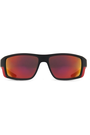 Sinner Elbrus Matte Black/Matte Red SISU-892-10-58 zonnebrillen online bestellen bij Kathmandu Outdoor & Travel