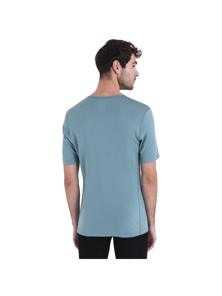 Icebreaker 200 Oasis SS Crewe  Cloud Ray IB104509-A751 shirts en tops online bestellen bij Kathmandu Outdoor & Travel