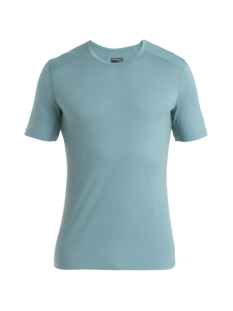 Icebreaker 200 Oasis SS Crewe  Cloud Ray IB104509-A751 shirts en tops online bestellen bij Kathmandu Outdoor & Travel