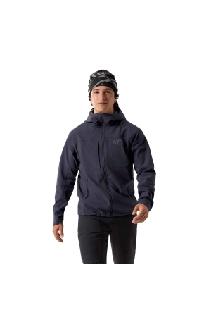 Arc'teryx Gamma MX Hoody Black Sapphire 8485-001280 jassen online bestellen bij Kathmandu Outdoor & Travel