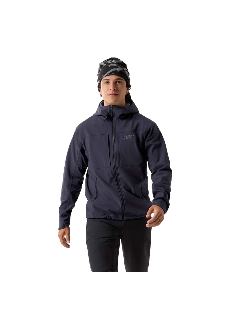 Arc'teryx Gamma MX Hoody Black Sapphire 8485-001280 jassen online bestellen bij Kathmandu Outdoor & Travel