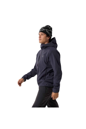 Arc'teryx Gamma MX Hoody Black Sapphire 8485-001280 jassen online bestellen bij Kathmandu Outdoor & Travel