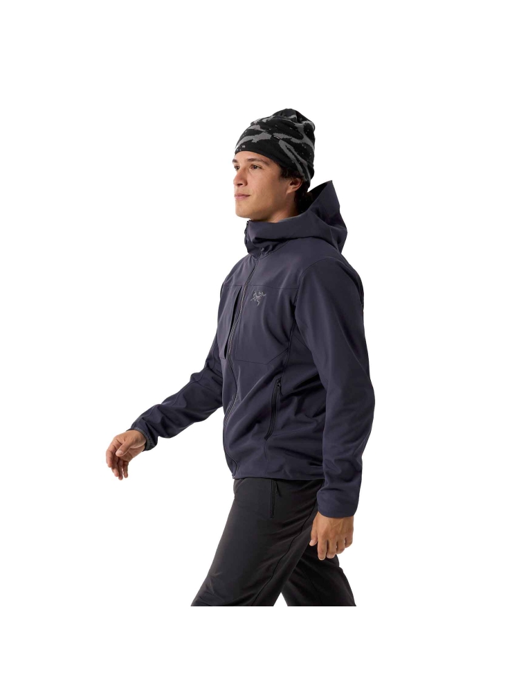 Arc'teryx Gamma MX Hoody Black Sapphire 8485-001280 jassen online bestellen bij Kathmandu Outdoor & Travel