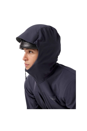 Arc'teryx Gamma MX Hoody Black Sapphire 8485-001280 jassen online bestellen bij Kathmandu Outdoor & Travel