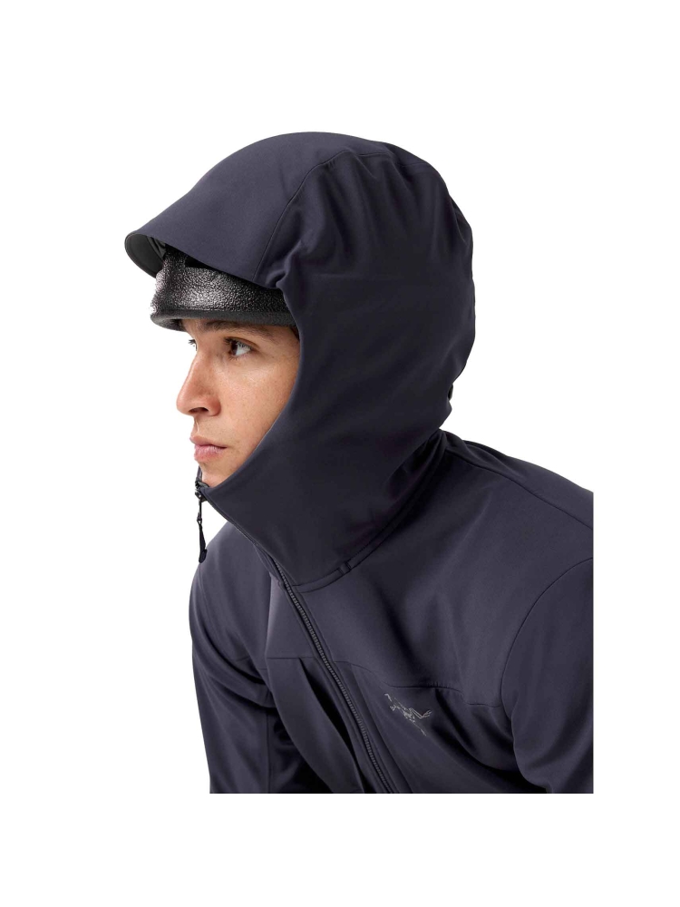 Arc'teryx Gamma MX Hoody Black Sapphire 8485-001280 jassen online bestellen bij Kathmandu Outdoor & Travel