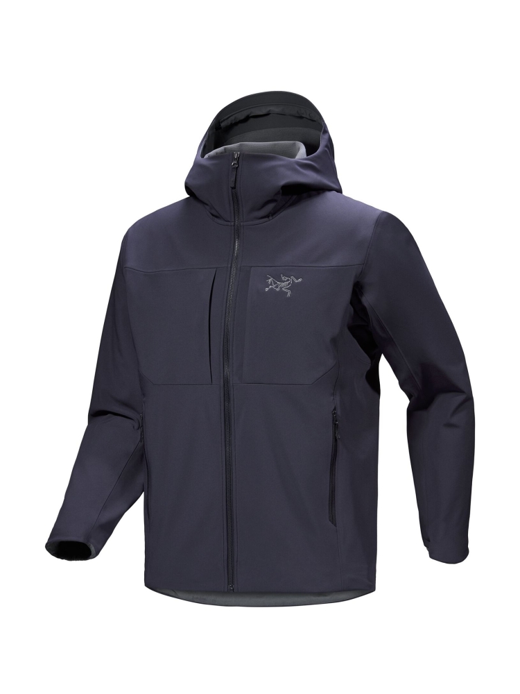 Arc'teryx Gamma MX Hoody Black Sapphire 8485-001280 jassen online bestellen bij Kathmandu Outdoor & Travel