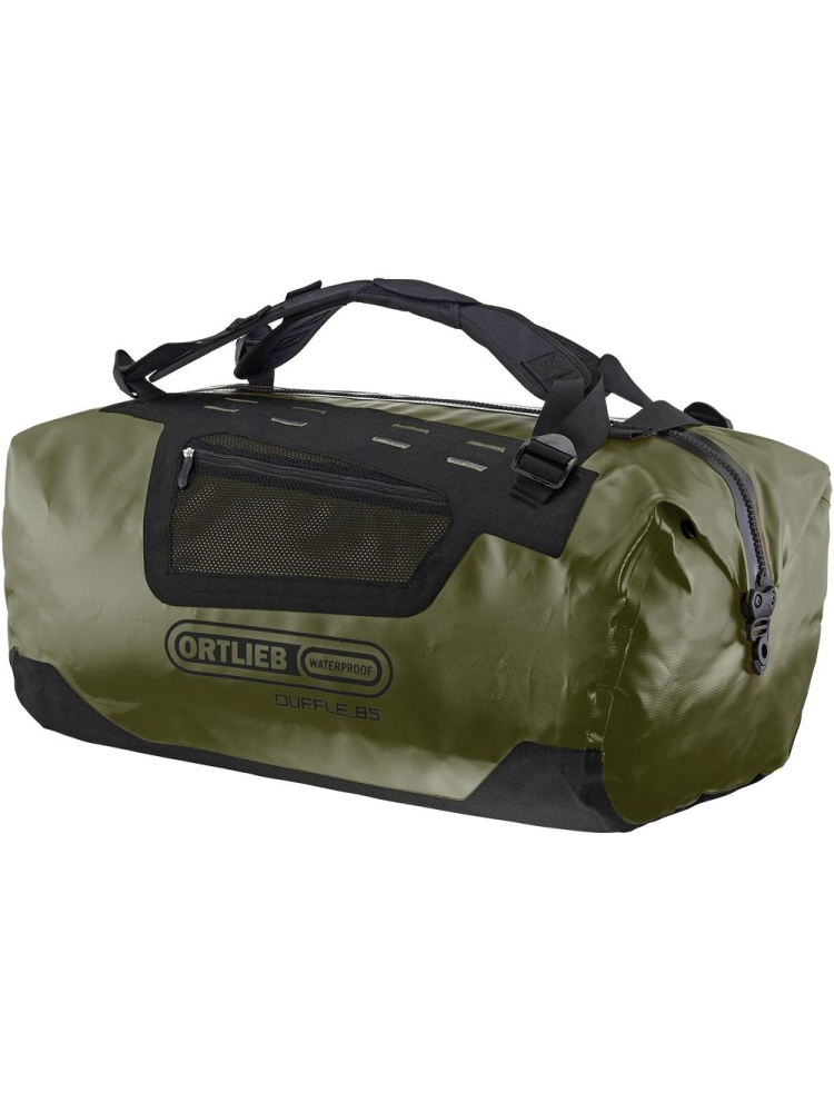 Ortlieb Duffle 85L Olive OK1405 duffels online bestellen bij Kathmandu Outdoor & Travel