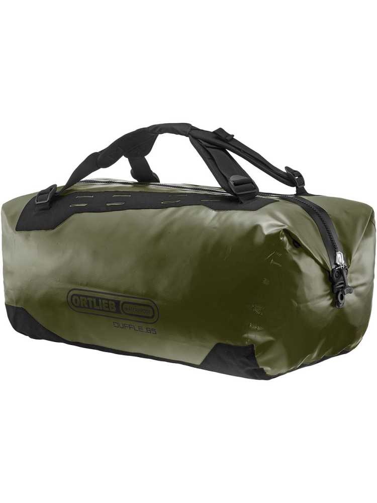 Ortlieb Duffle 85L Olive OK1405 duffels online bestellen bij Kathmandu Outdoor & Travel