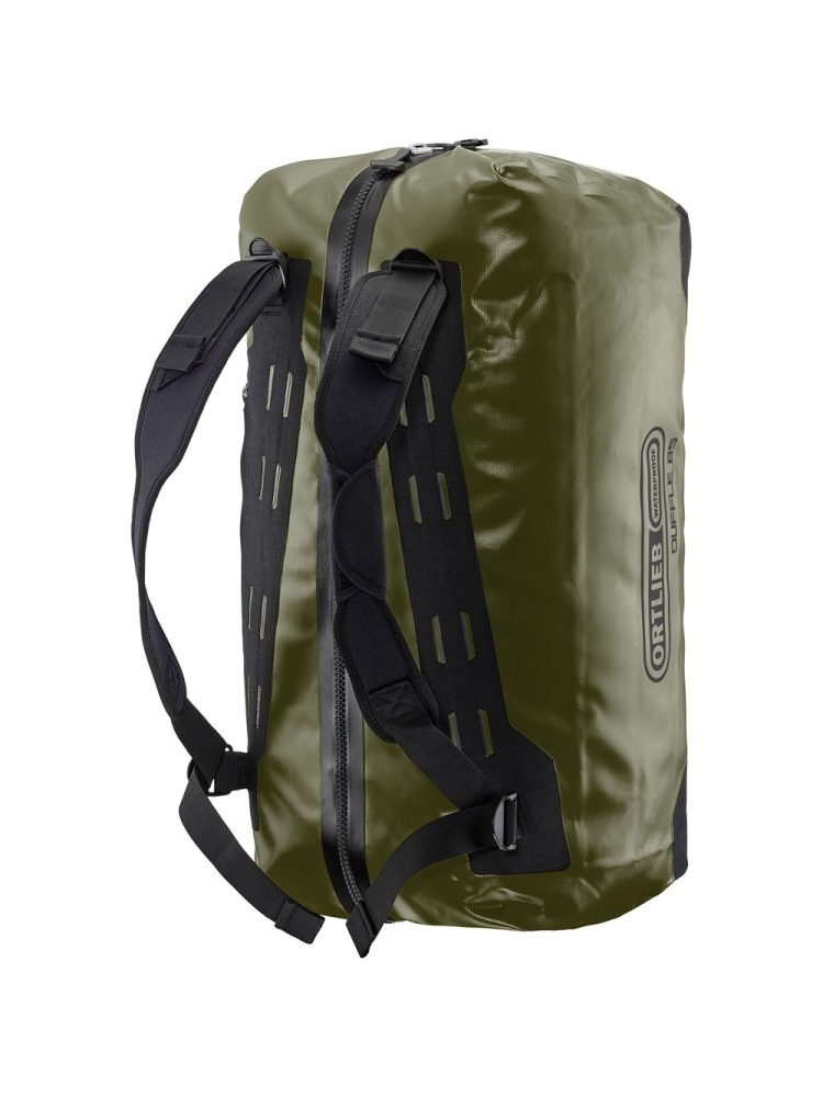 Ortlieb Duffle 85L Olive OK1405 duffels online bestellen bij Kathmandu Outdoor & Travel