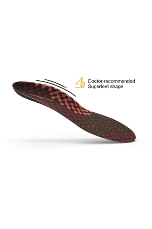 Superfeet Active Cushion Low Arch Tandoori Spice FL4351 schoenonderhoud online bestellen bij Kathmandu Outdoor & Travel