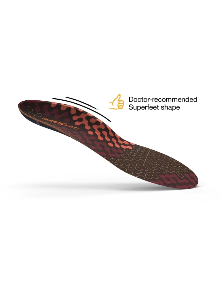 Superfeet Active Cushion Low Arch Tandoori Spice FL4351 schoenonderhoud online bestellen bij Kathmandu Outdoor & Travel