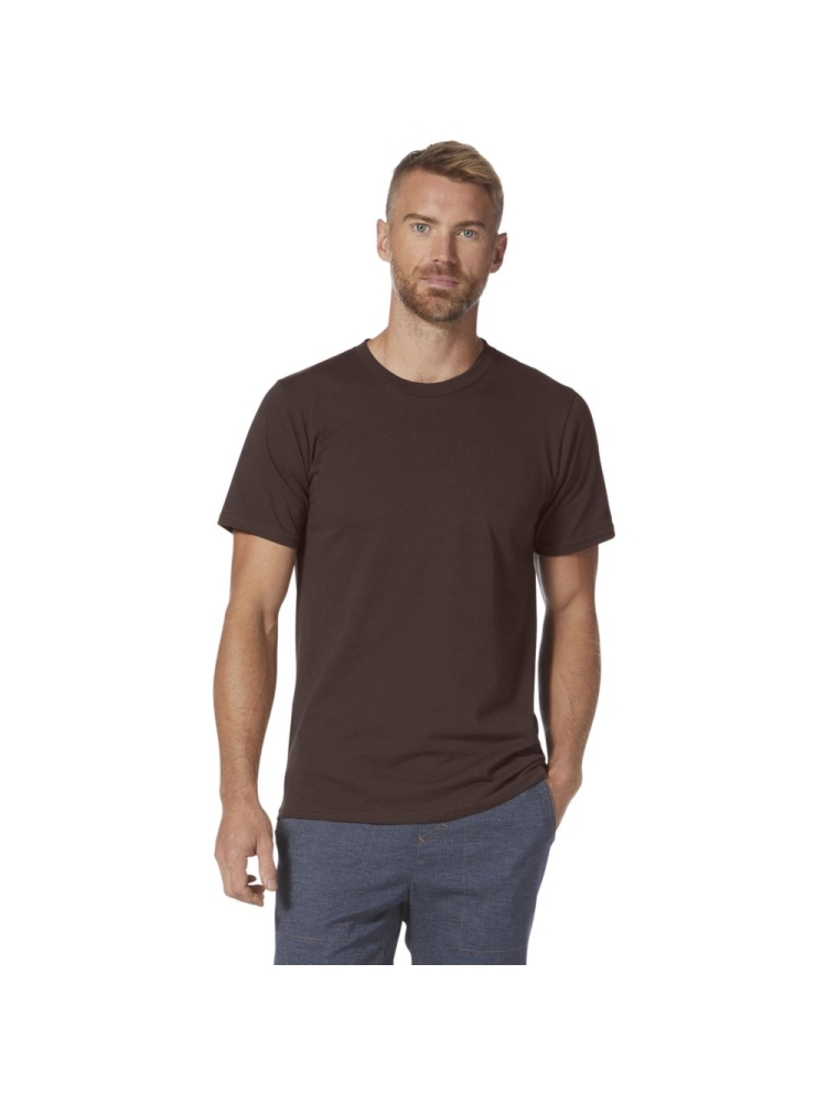 Royal Robbins Sunset Tee S/S Java Y711033-123 shirts en tops online bestellen bij Kathmandu Outdoor & Travel