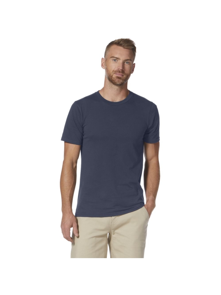 Royal Robbins Sunset Tee S/S Navy Y711033-728 shirts en tops online bestellen bij Kathmandu Outdoor & Travel