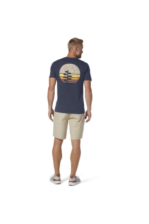 Royal Robbins Sunset Tee S/S Navy Y711033-728 shirts en tops online bestellen bij Kathmandu Outdoor & Travel