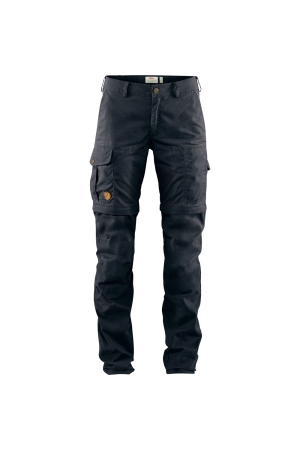 Fjällräven Karla Pro Zip-off Trousers Women's Dark Navy F89845-555 broeken online bestellen bij Kathmandu Outdoor & Travel