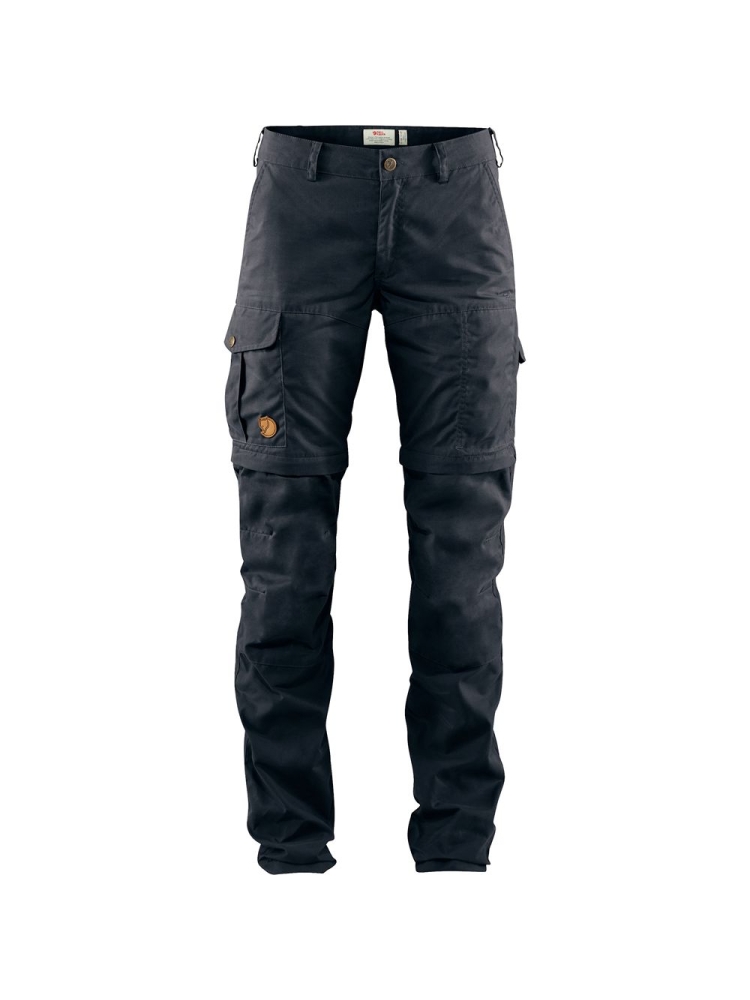 Fjällräven Karla Pro Zip-off Trousers Women's Dark Navy F89845-555 broeken online bestellen bij Kathmandu Outdoor & Travel