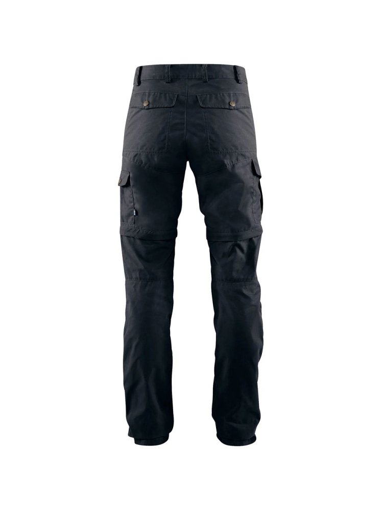 Fjällräven Karla Pro Zip-off Trousers Women's Dark Navy F89845-555 broeken online bestellen bij Kathmandu Outdoor & Travel