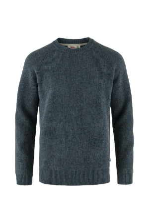 Fjällräven  Övik Rib Sweater Navy 