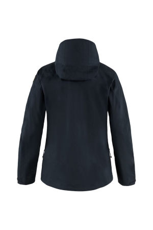 Fjällräven Keb Eco-Shell Jacket Women's Dark Navy F89600-555 jassen online bestellen bij Kathmandu Outdoor & Travel