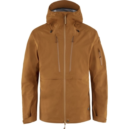 Fjällräven  Keb Eco-Shell Jacket Chestnut