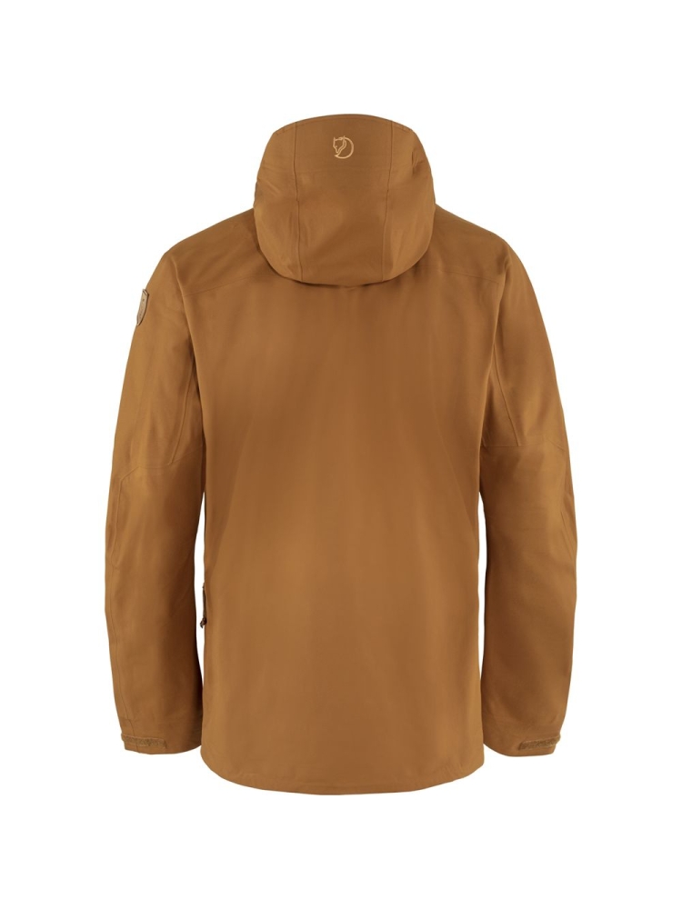 Fjällräven Keb Eco-Shell Jacket Chestnut F82411-230 jassen online bestellen bij Kathmandu Outdoor & Travel